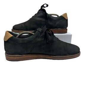 J.Shoes Pride Dark Suede Leather Oxford Shoes men’s Size 10‎